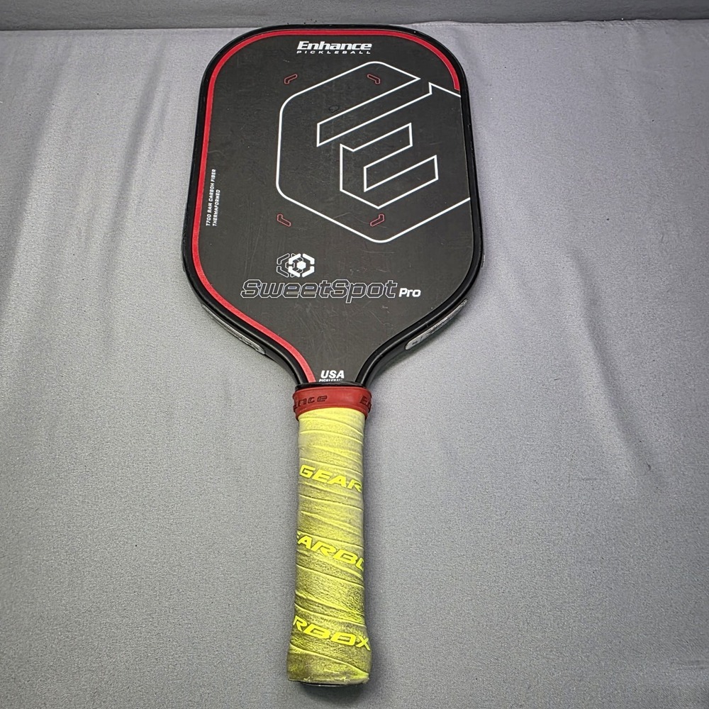 Enhance SweetSpot Pro Pickleball Paddle T700 Carbon Fiber Thermoformed 16mm